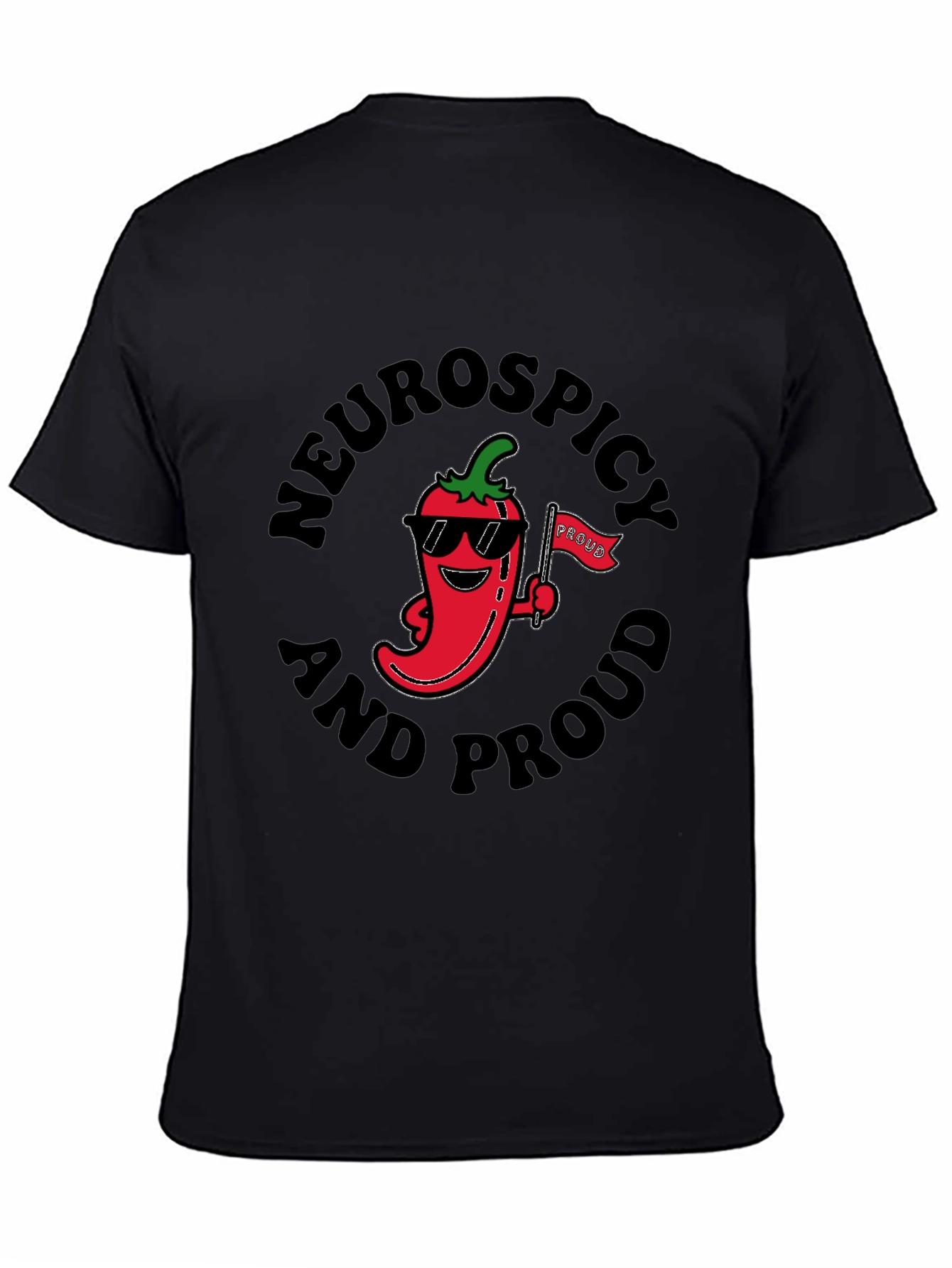 Neurospicy and Proud T-Shirt