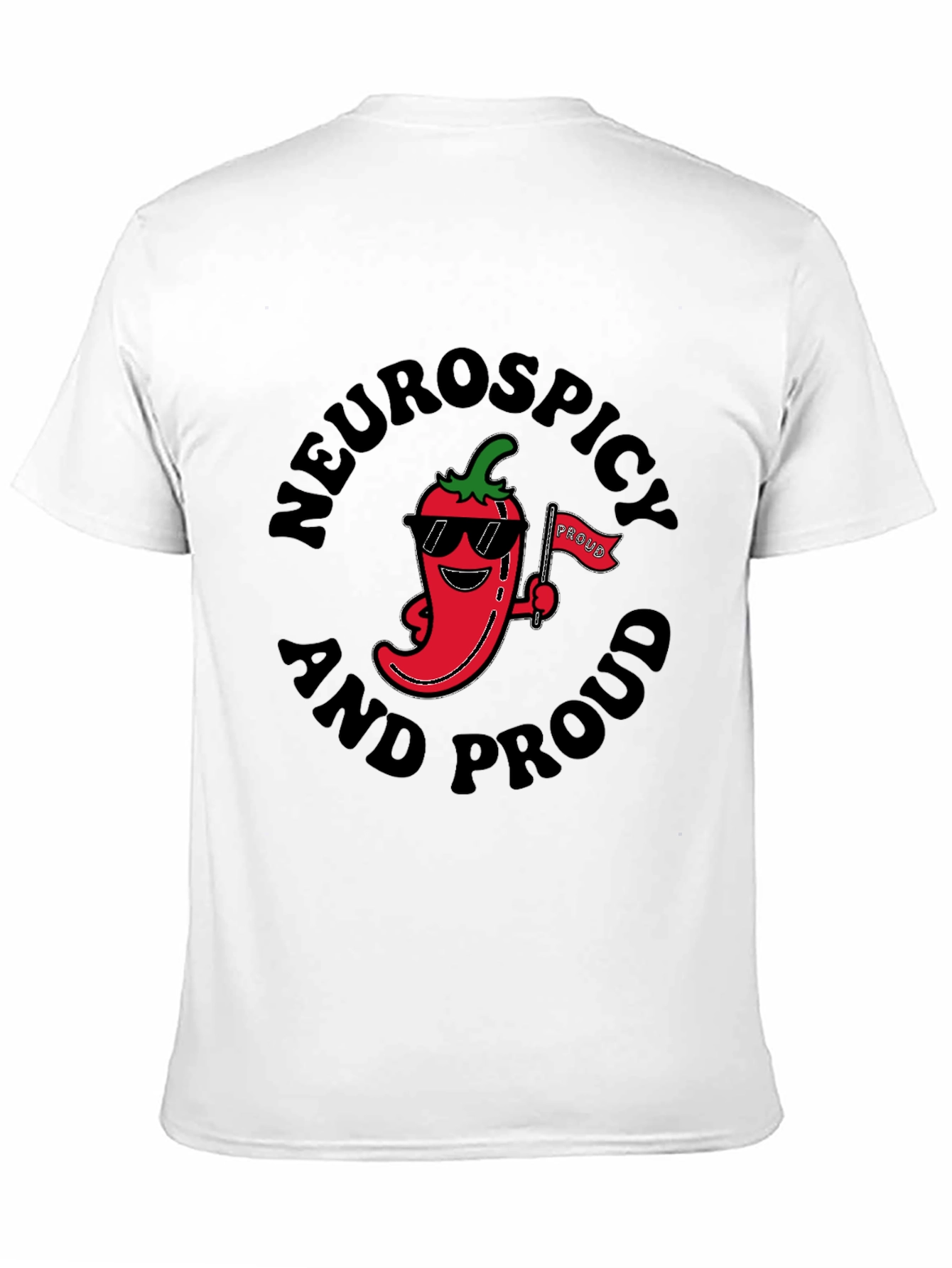 Neurospicy and Proud T-Shirt