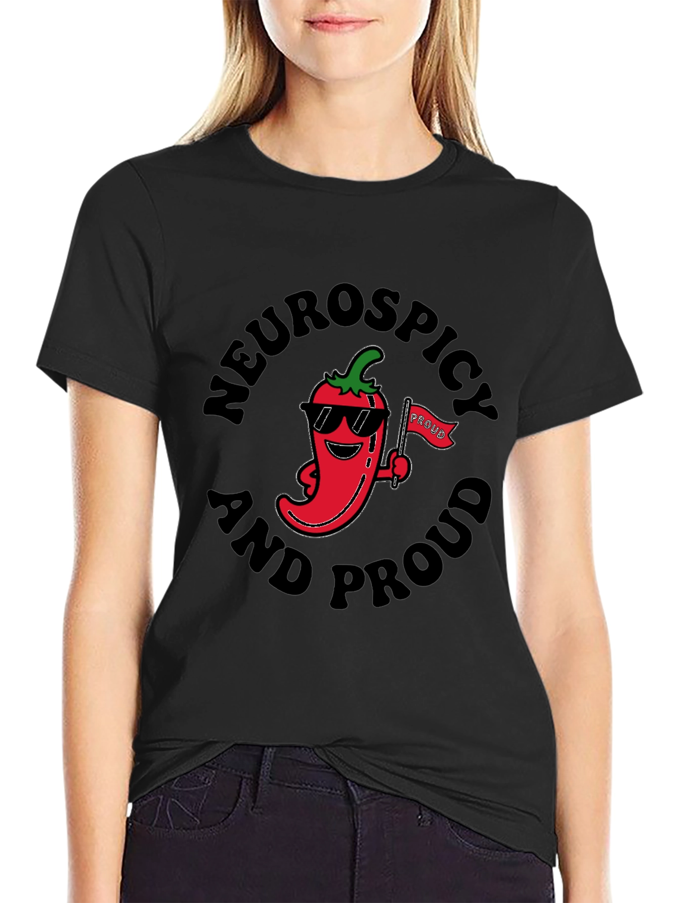 Neurospicy and Proud T-Shirt