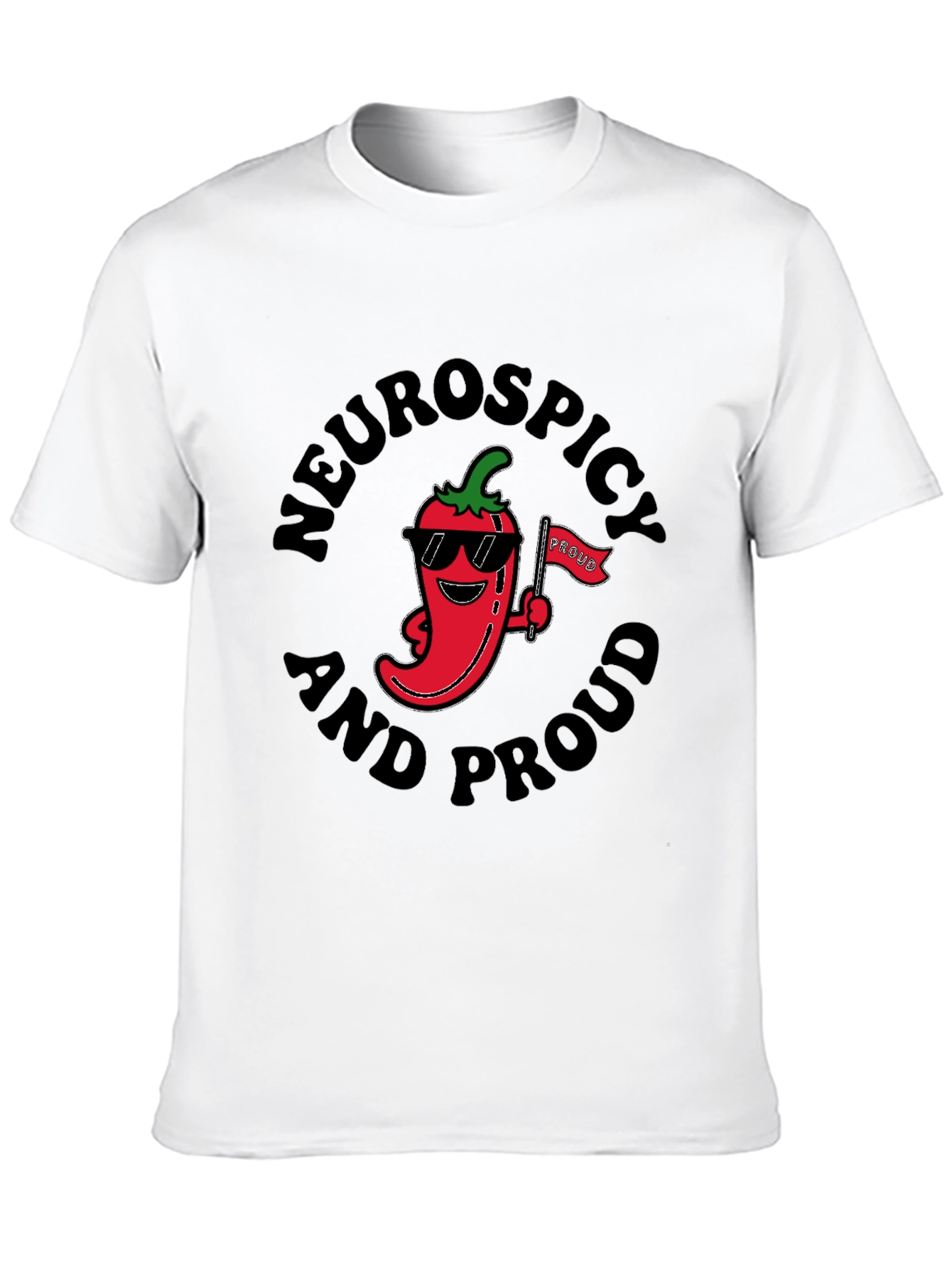 Neurospicy and Proud T-Shirt