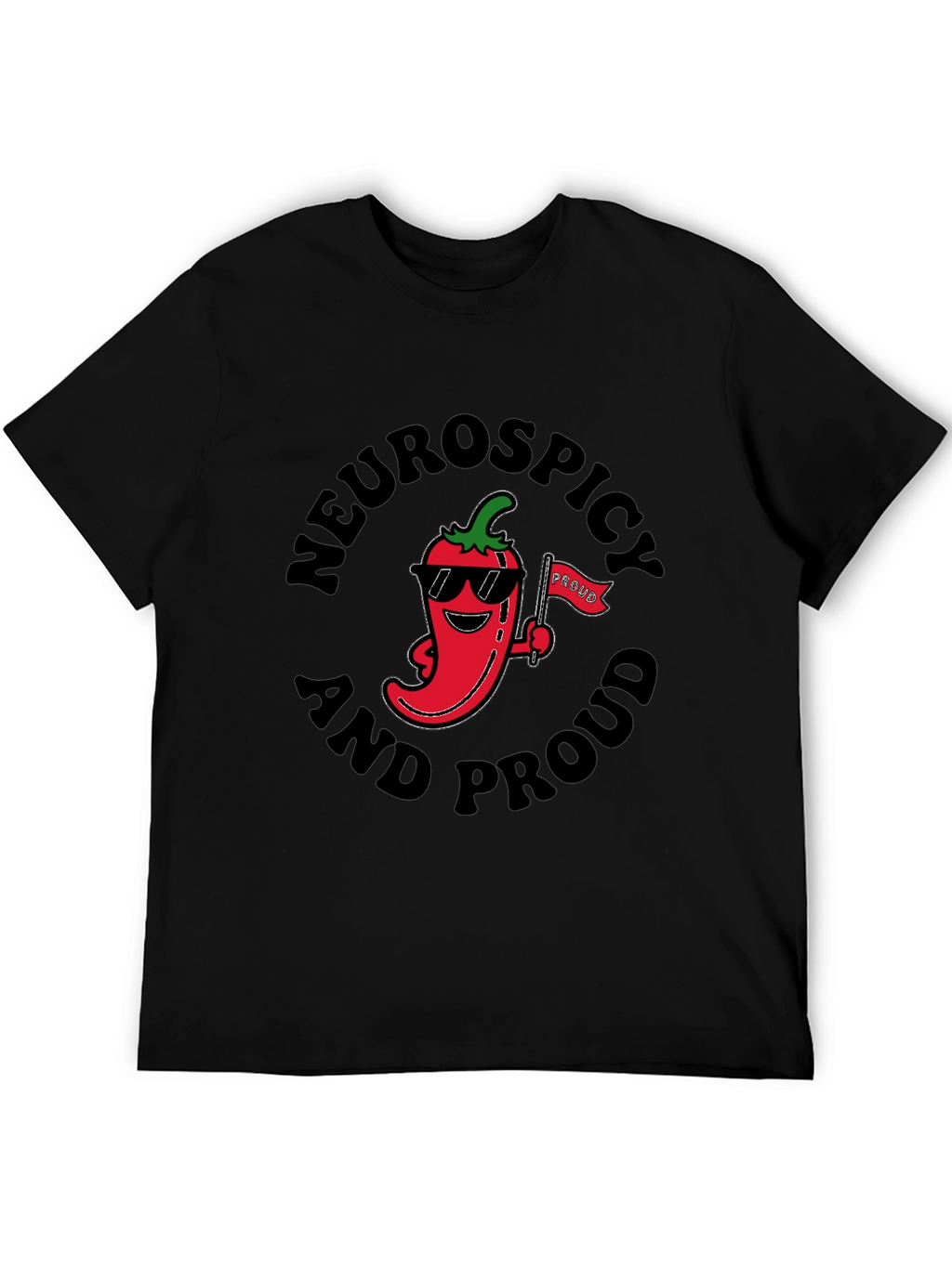 Neurospicy and Proud T-Shirt