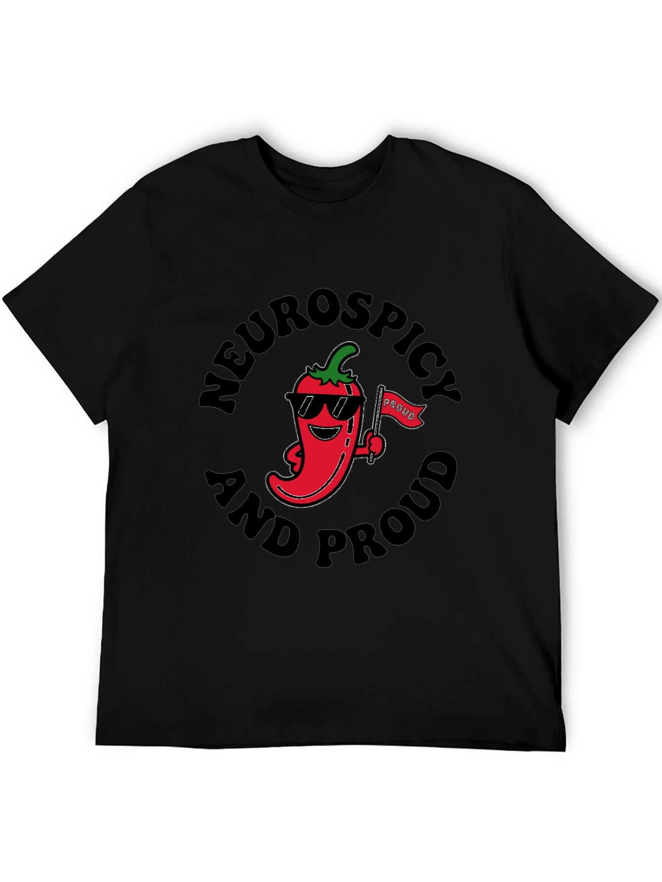 Neurospicy and Proud T-Shirt