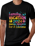 Family Vacation 2024 Keepsake T-Shirt