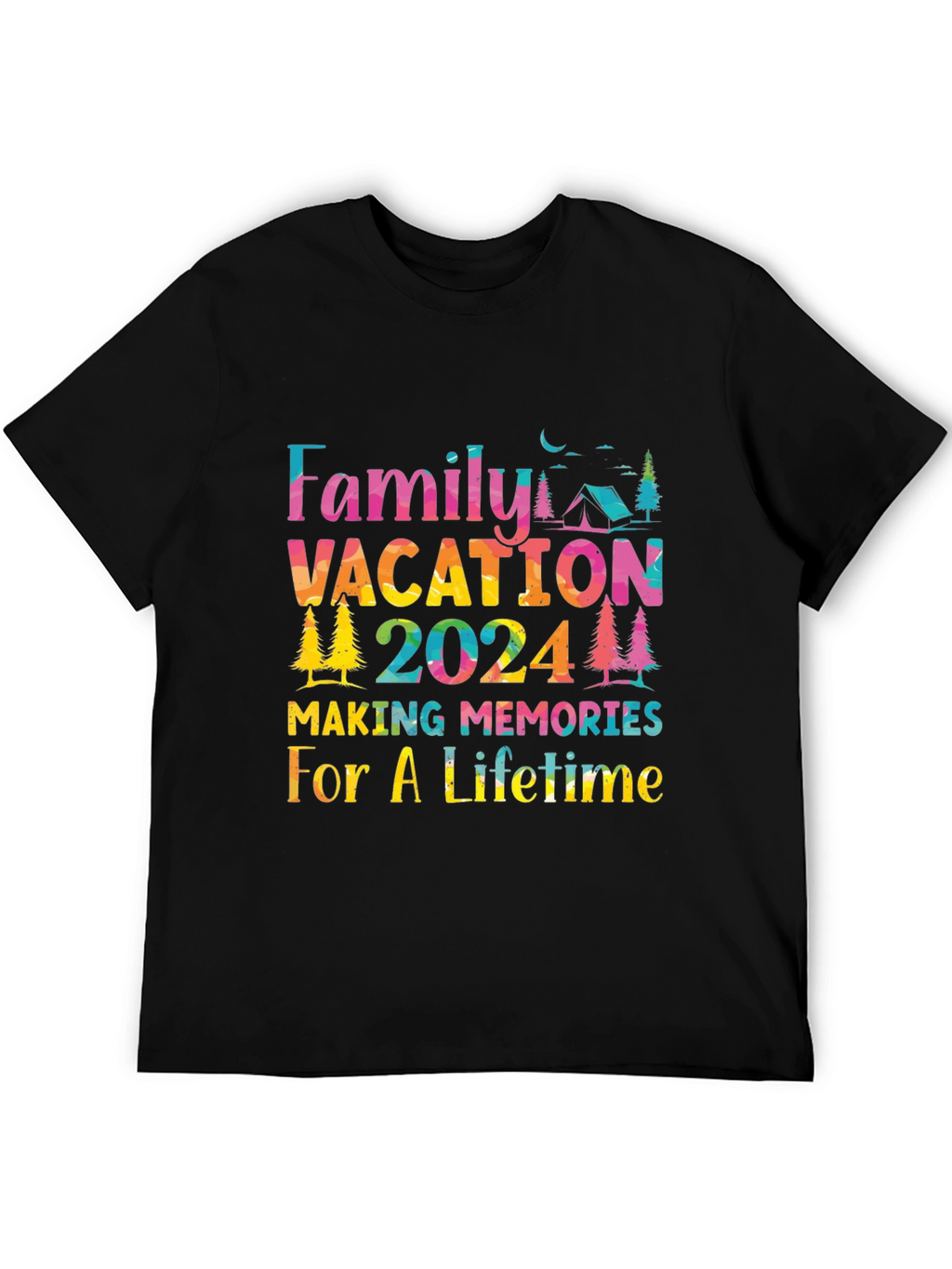 Family Vacation 2024 Keepsake T-Shirt