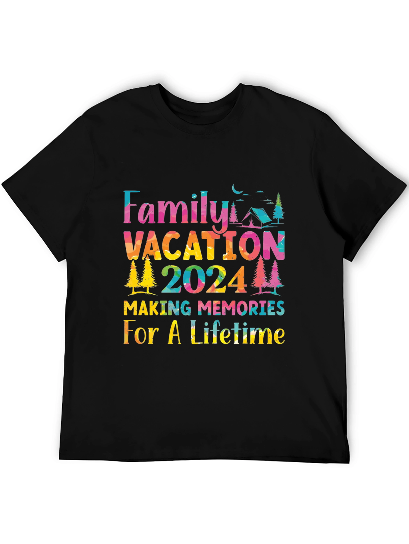 Family Vacation 2024 Keepsake T-Shirt