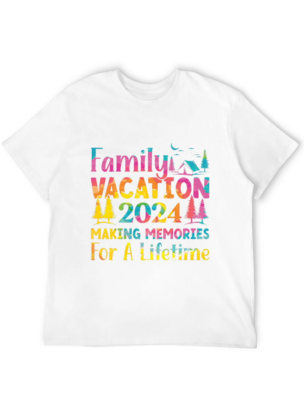 Family Vacation 2024 Keepsake T-Shirt