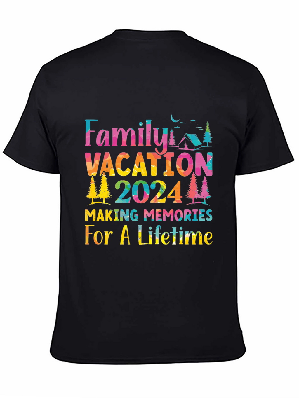 Family Vacation 2024 Keepsake T-Shirt