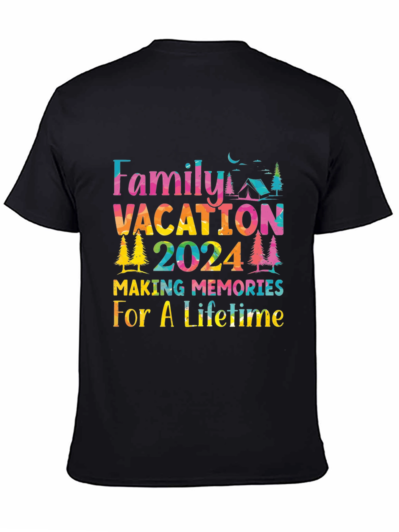 Family Vacation 2024 Keepsake T-Shirt