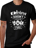 Karma Will Smack You Funny Graphic T-Shirt