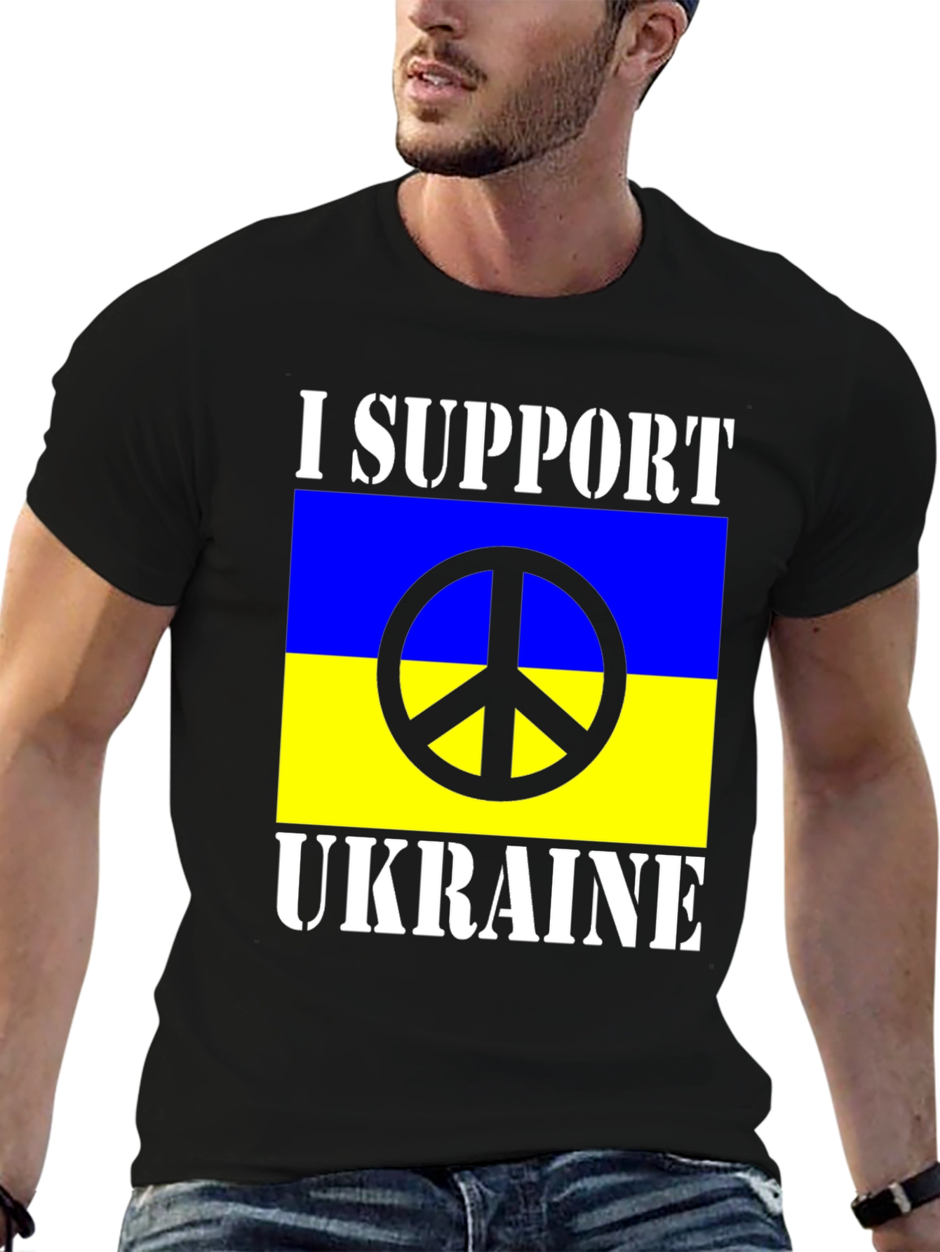 I Support Ukraine Peace T-Shirt