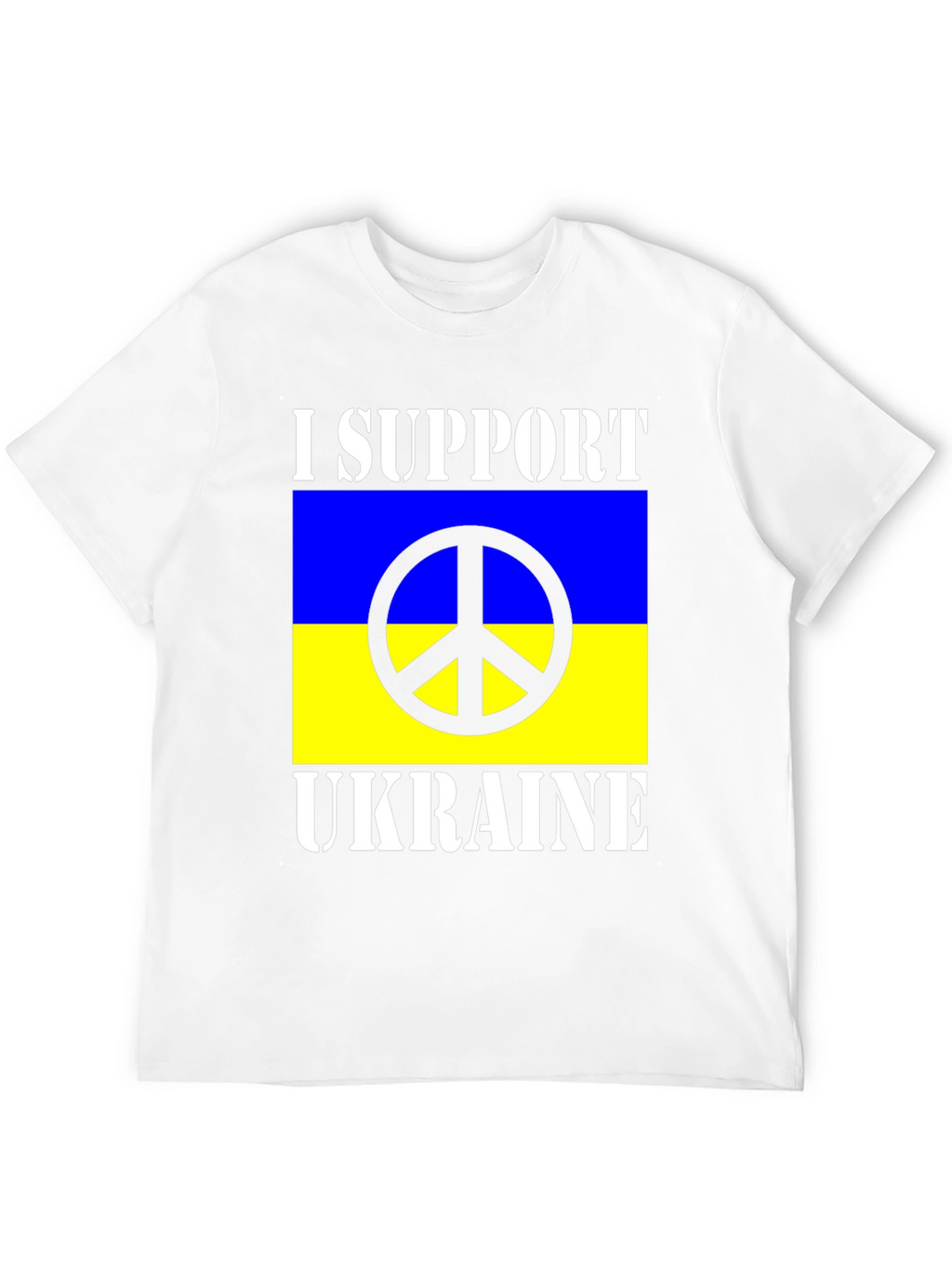 I Support Ukraine Peace T-Shirt