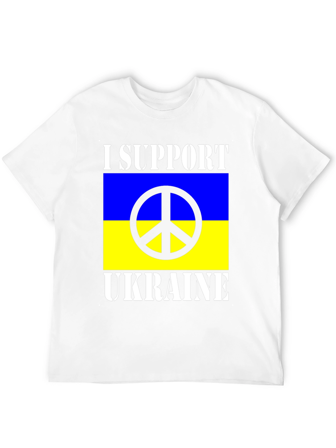 I Support Ukraine Peace T-Shirt