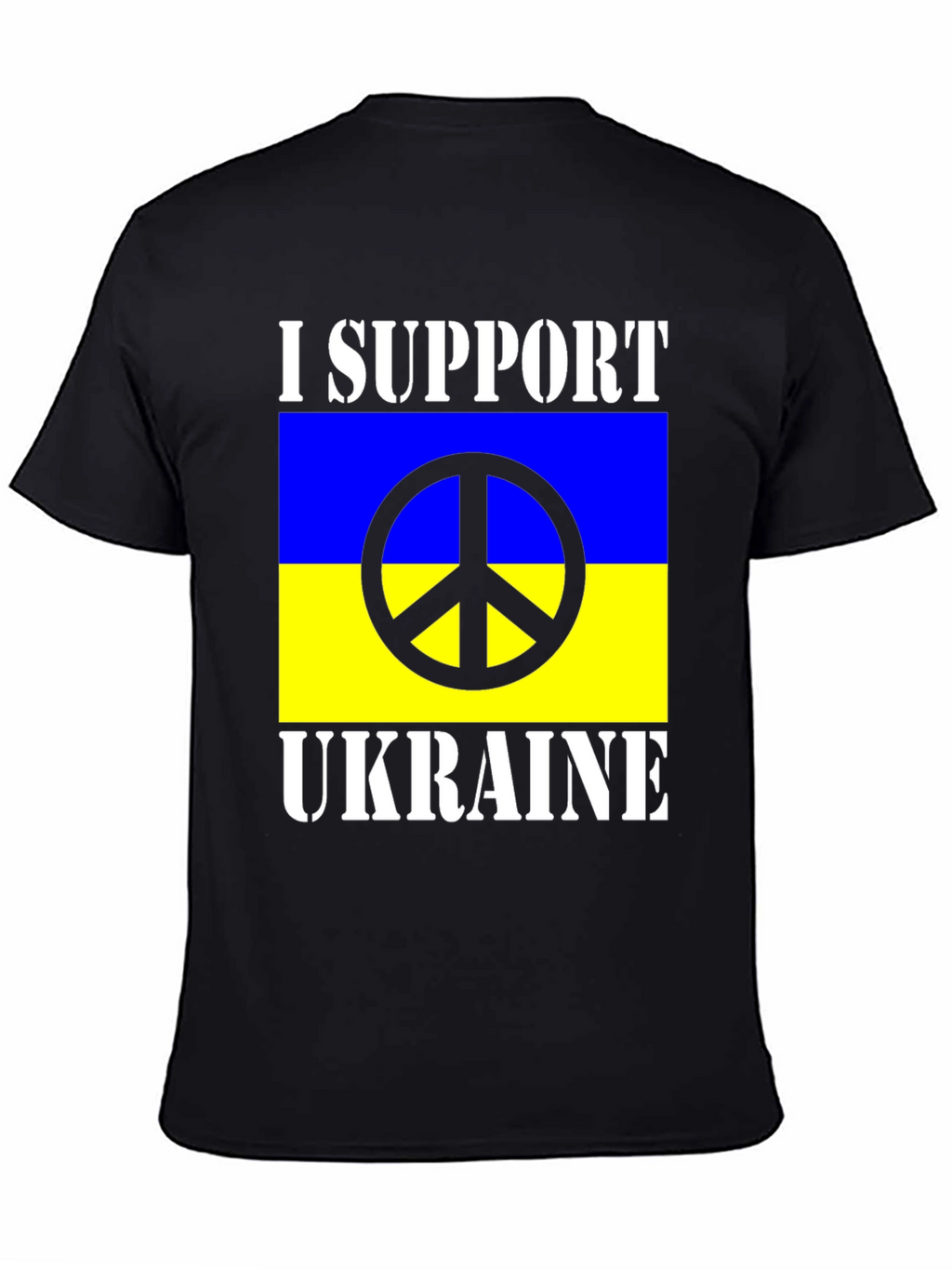 I Support Ukraine Peace T-Shirt