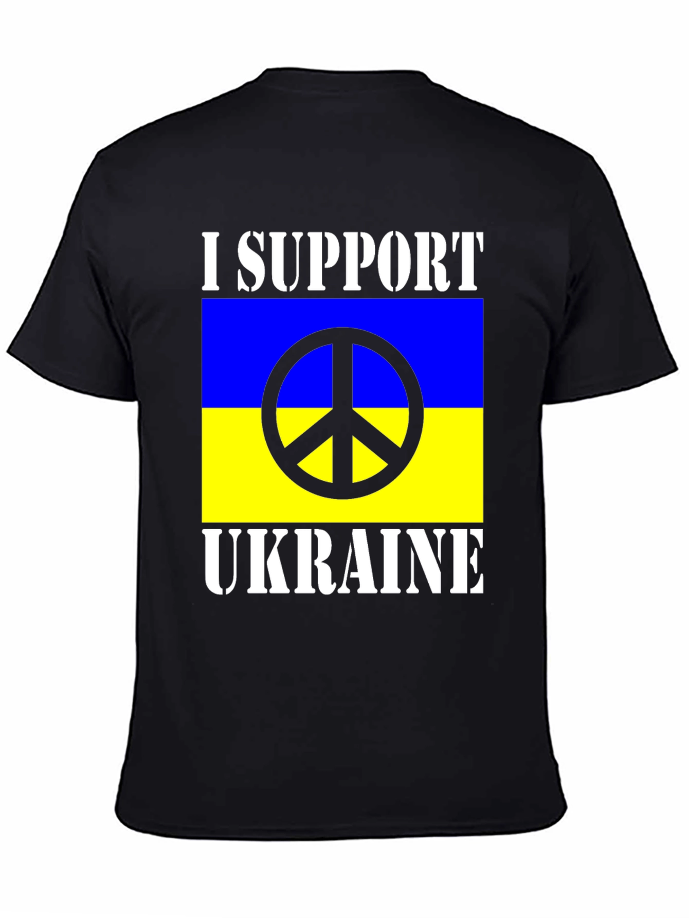 I Support Ukraine Peace T-Shirt