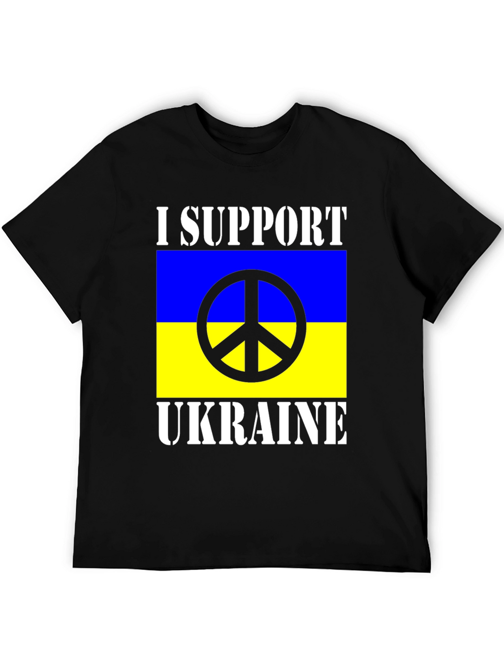 I Support Ukraine Peace T-Shirt