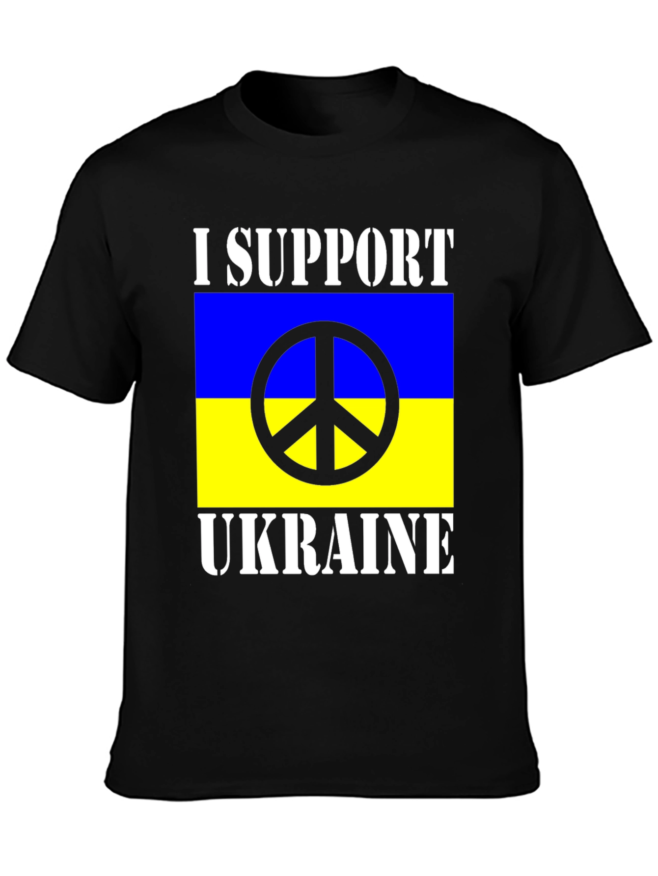 I Support Ukraine Peace T-Shirt