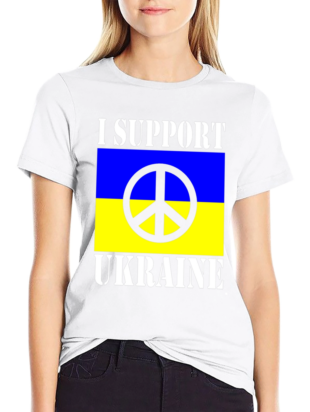 I Support Ukraine Peace T-Shirt