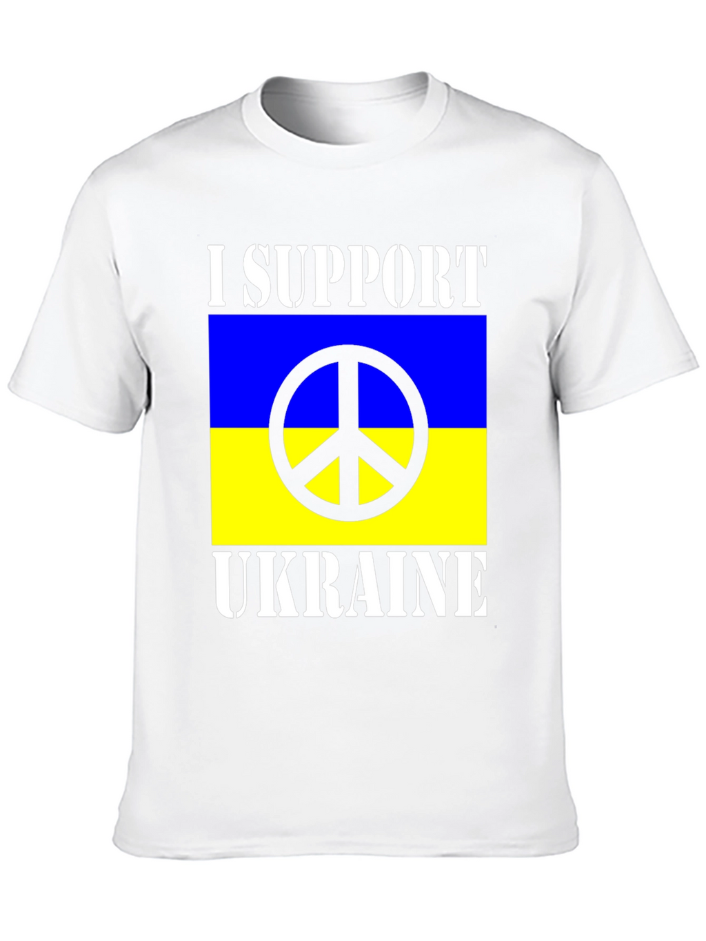 I Support Ukraine Peace T-Shirt