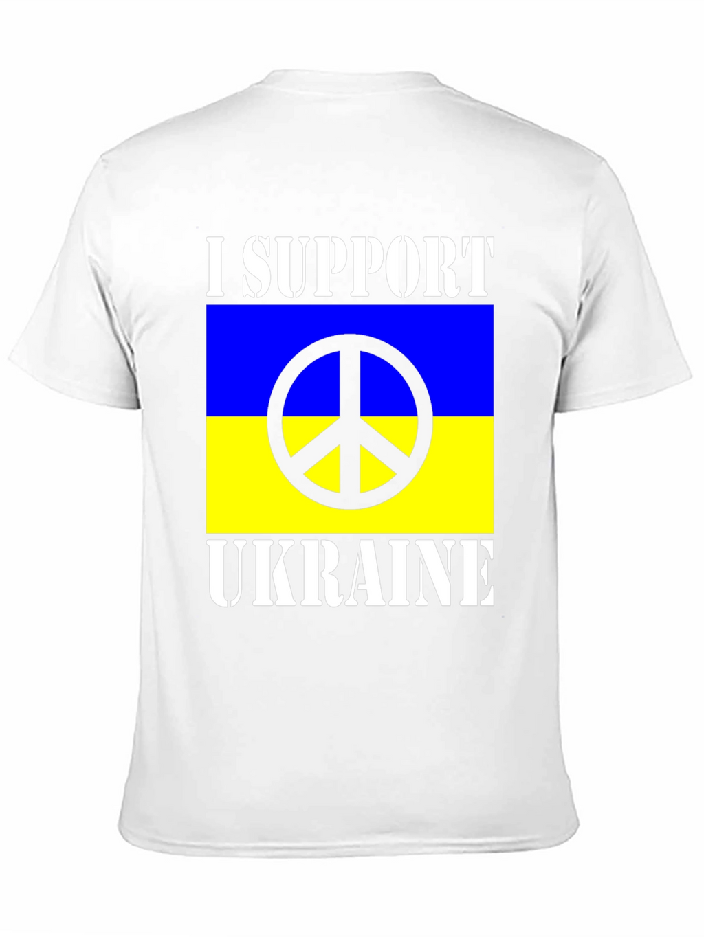 I Support Ukraine Peace T-Shirt