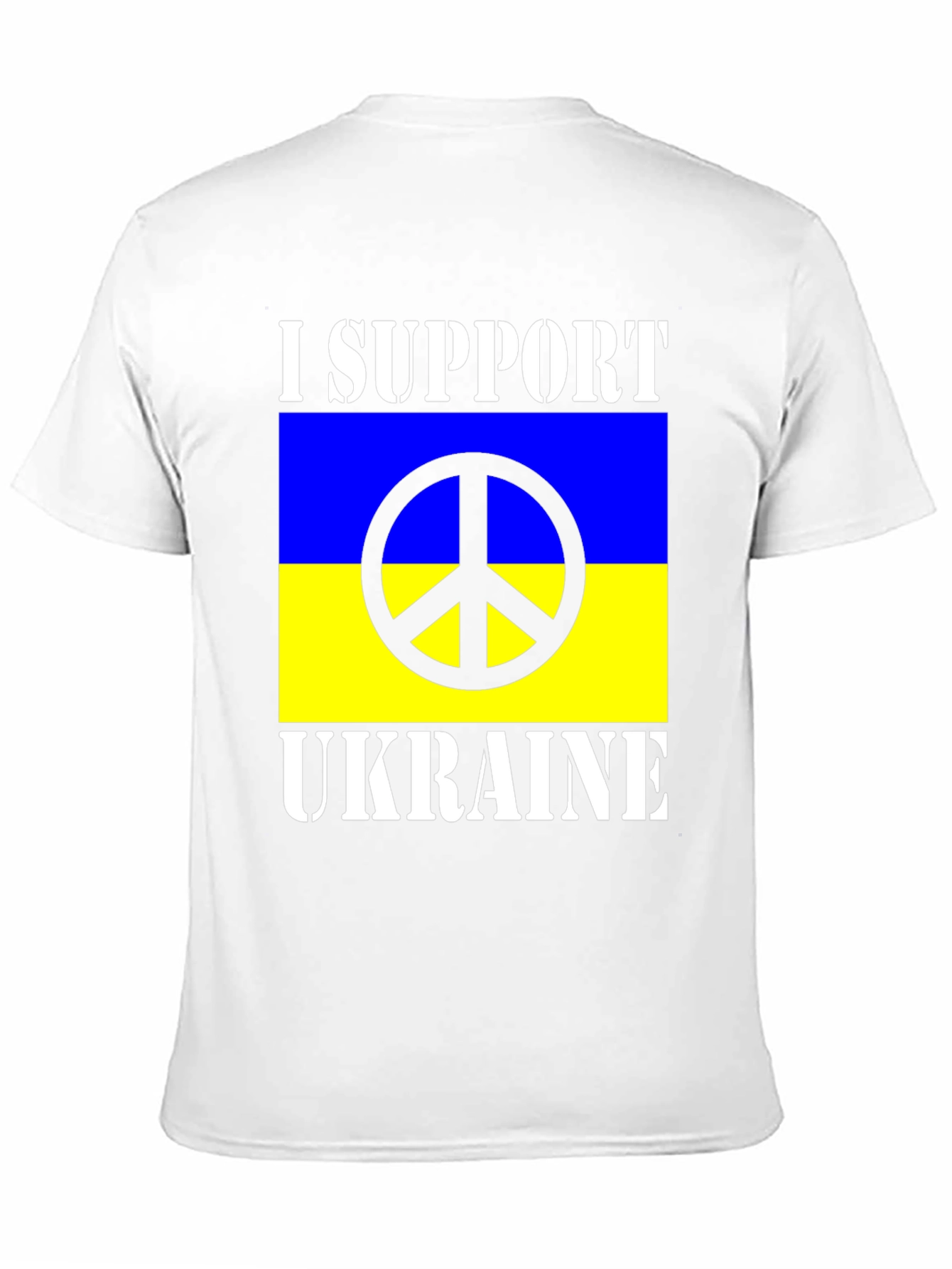 I Support Ukraine Peace T-Shirt