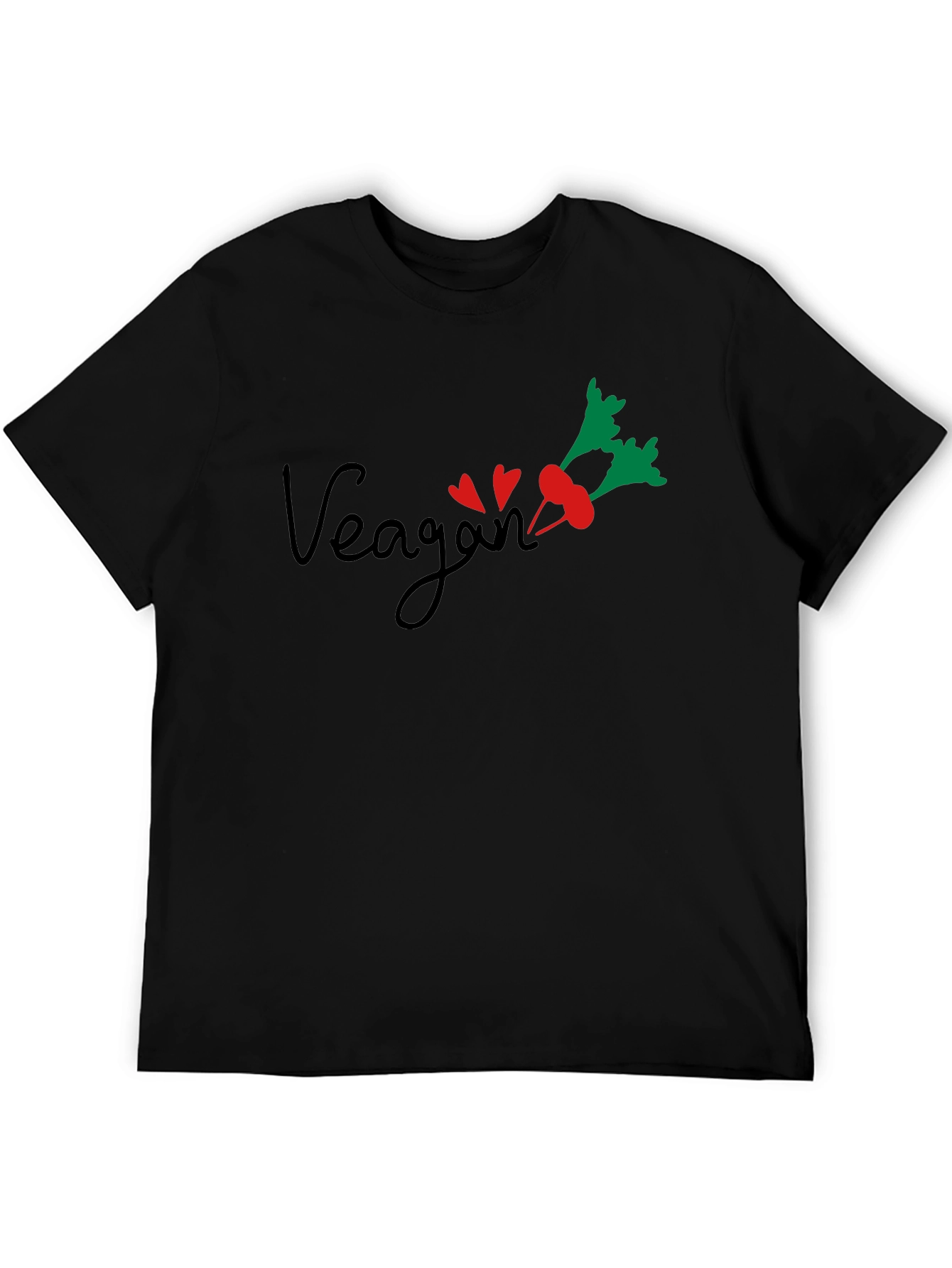 Vegan Beet Heart Graphic Tee