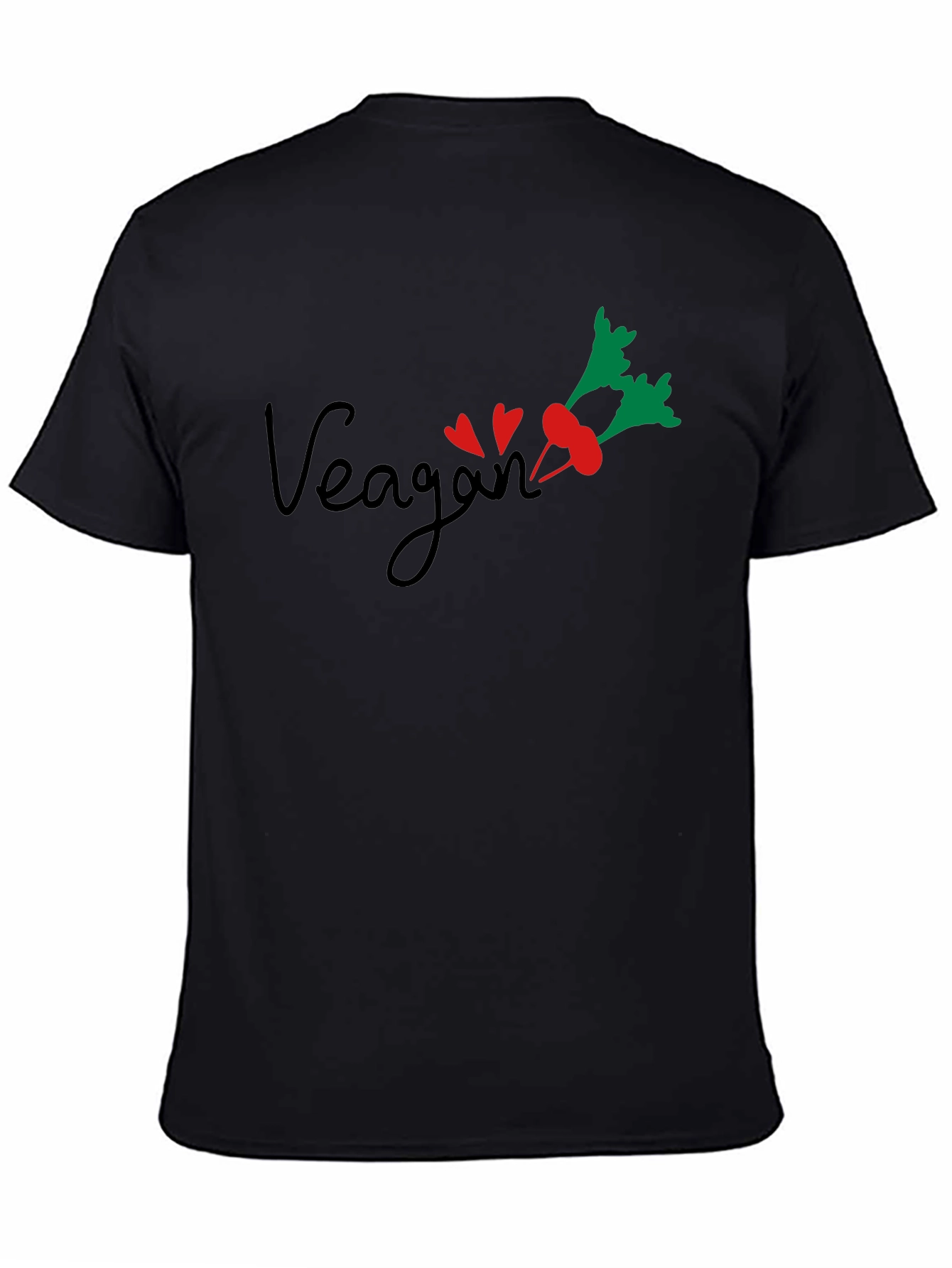 Vegan Beet Heart Graphic Tee