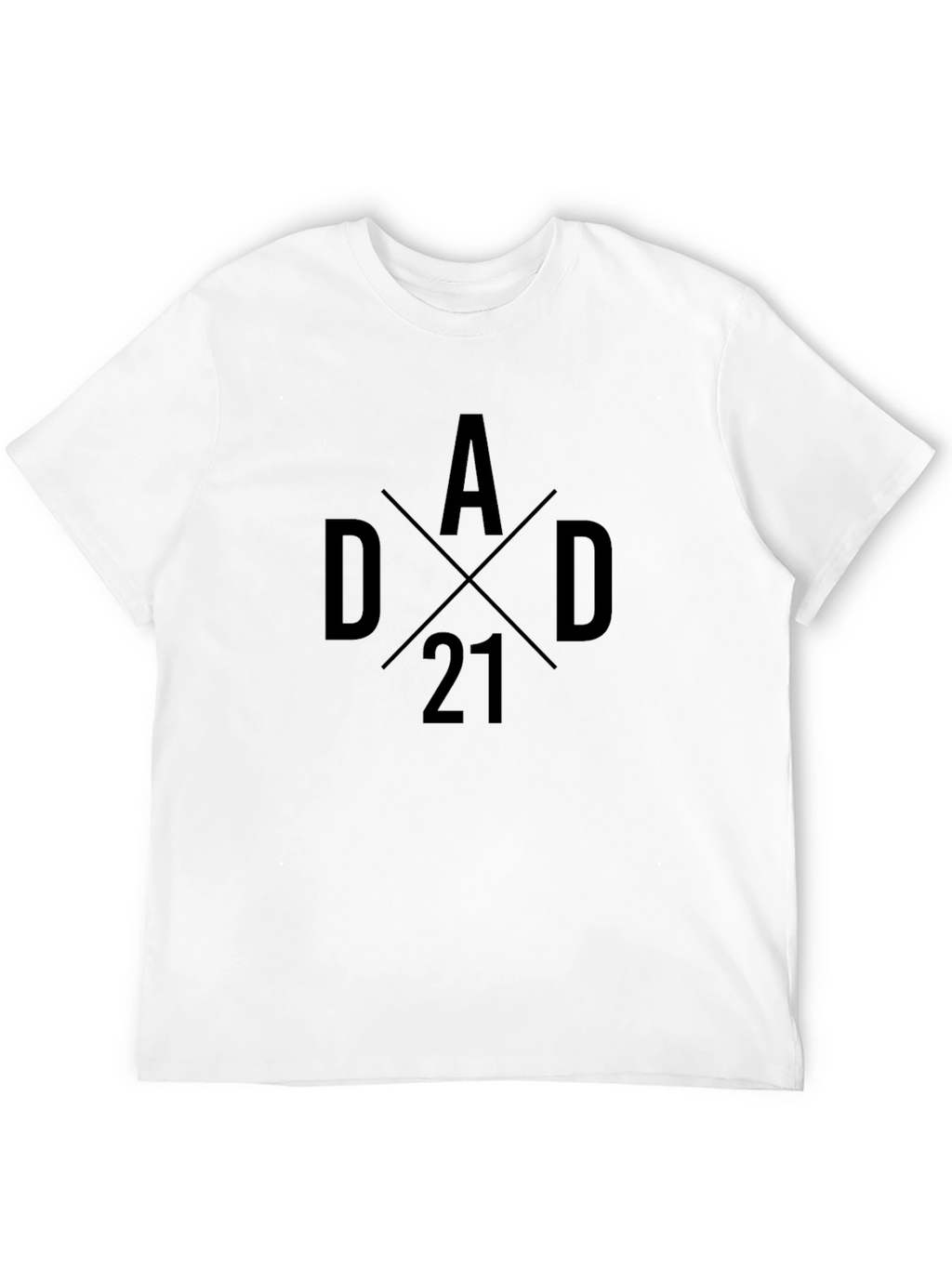 DAD 21 Graphic T-Shirt - Fathers Day