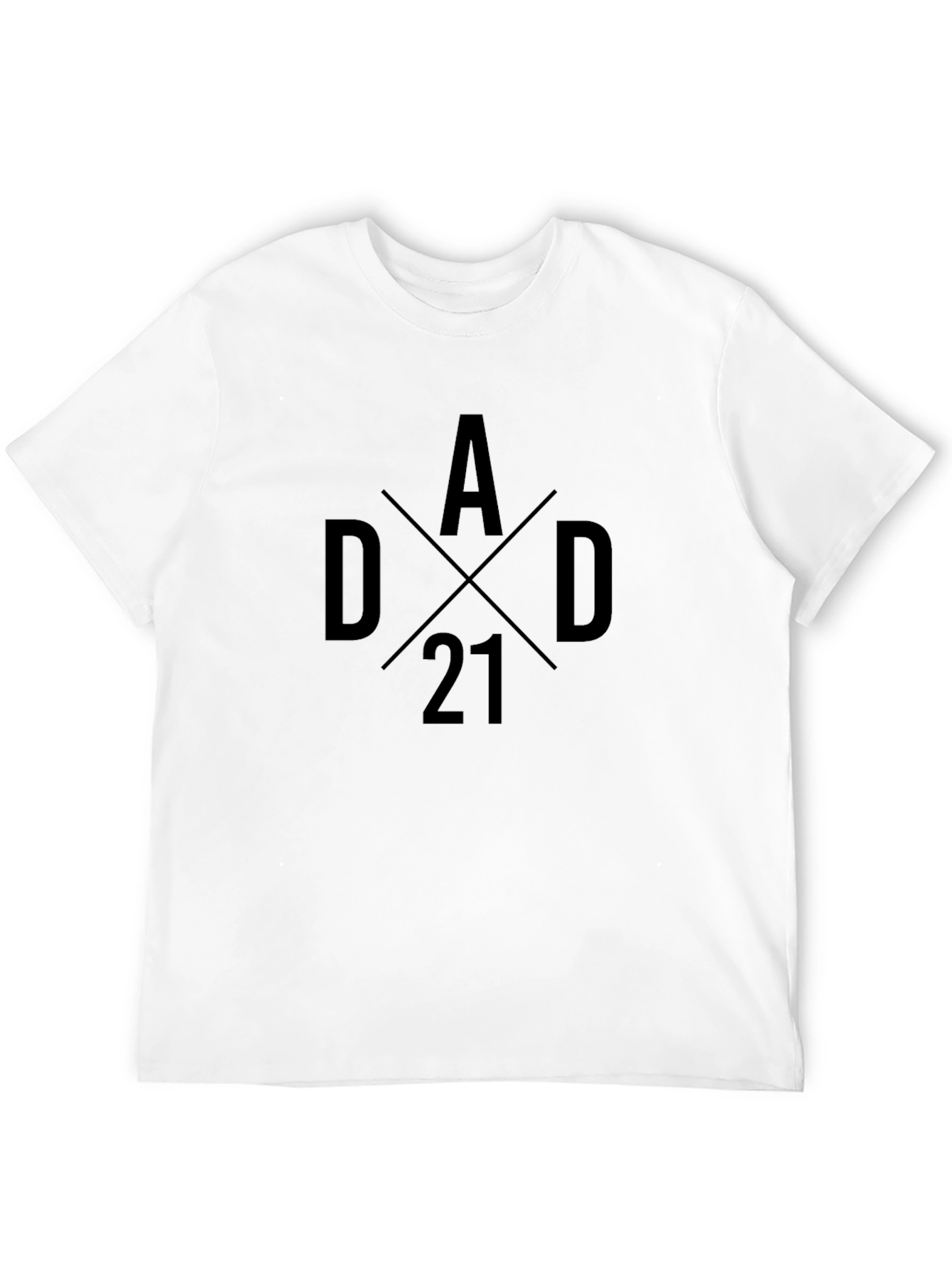 DAD 21 Graphic T-Shirt - Fathers Day