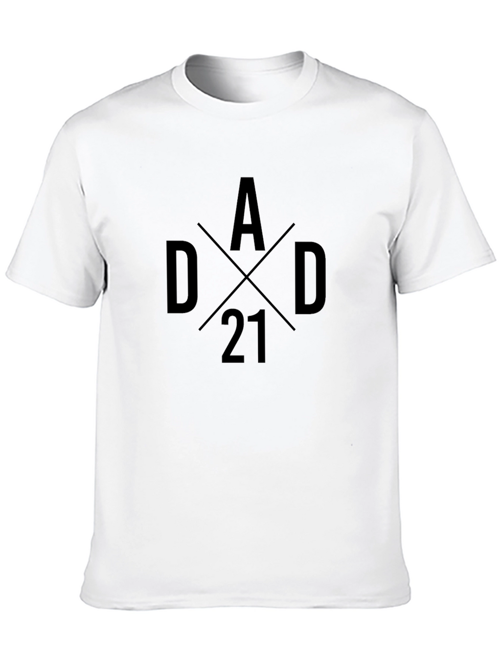DAD 21 Graphic T-Shirt - Fathers Day
