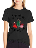 Sometimes I Wet My Plants T-Shirt