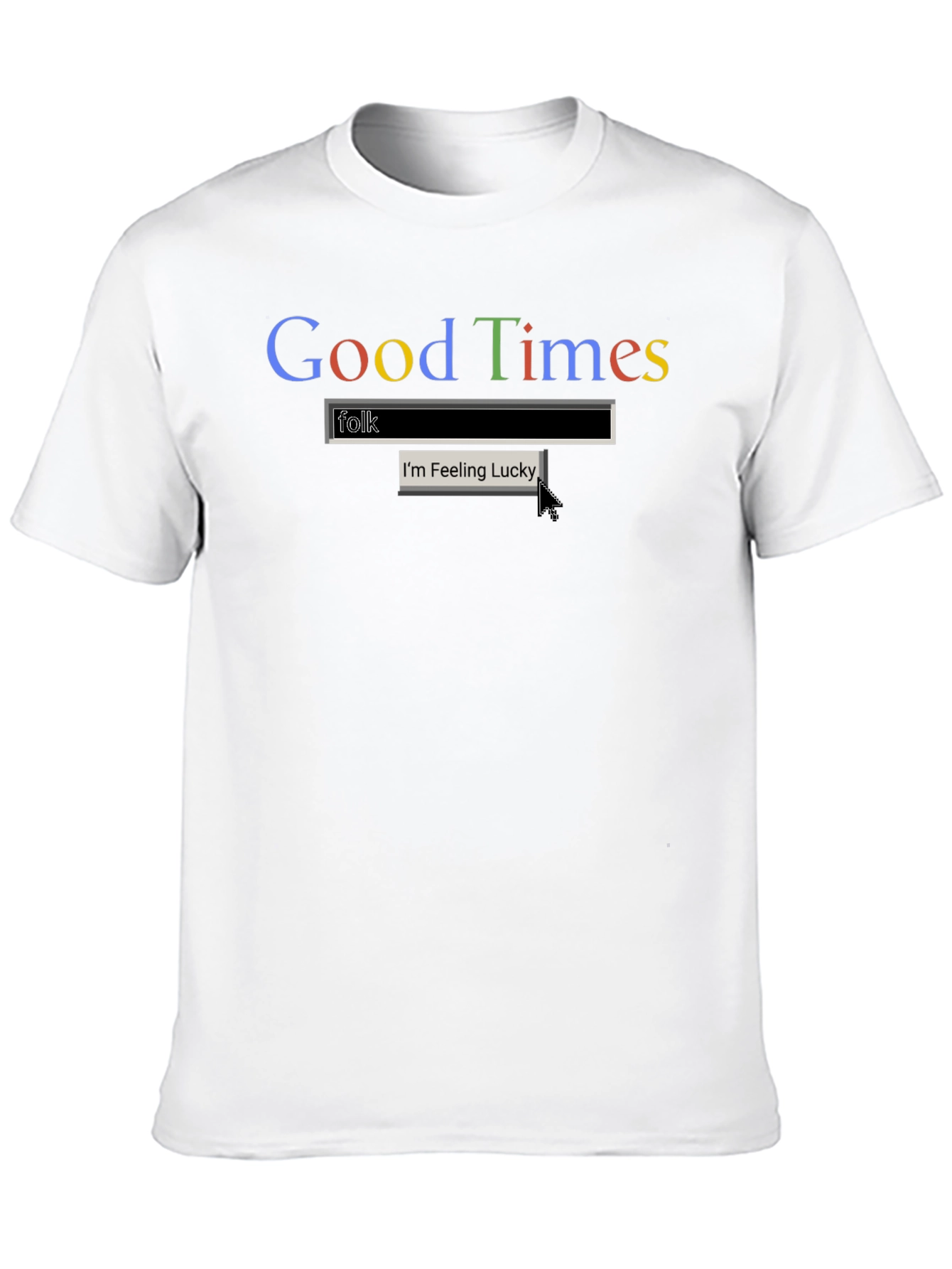 Good Times Folk Search T-Shirt - Classic Tee