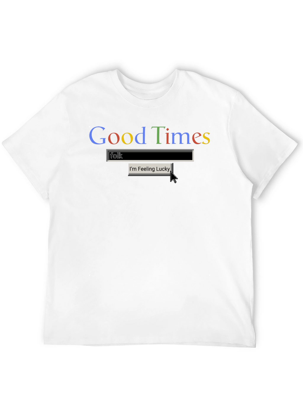 Good Times Folk Search T-Shirt - Classic Tee