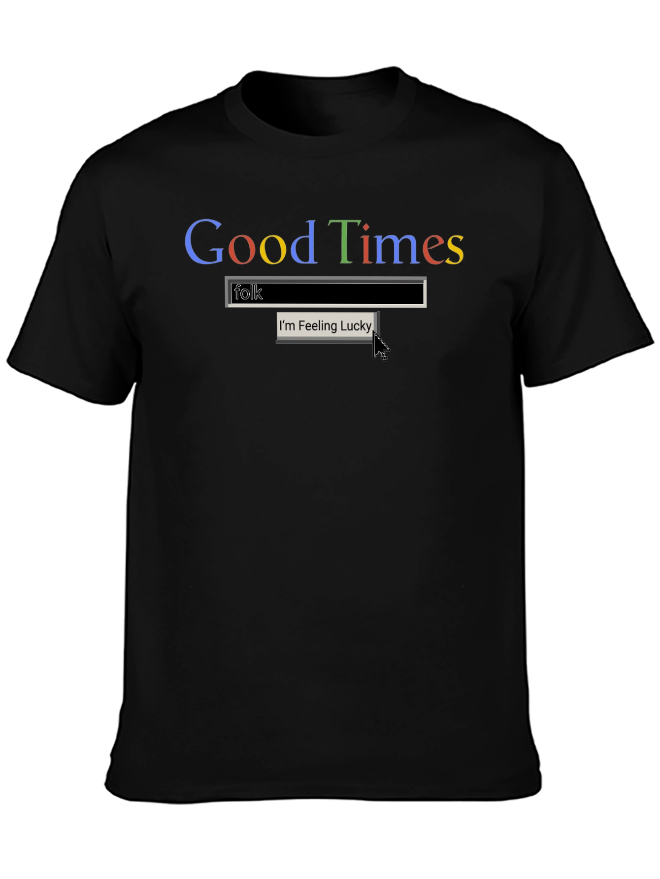 Good Times Folk Search T-Shirt - Classic Tee