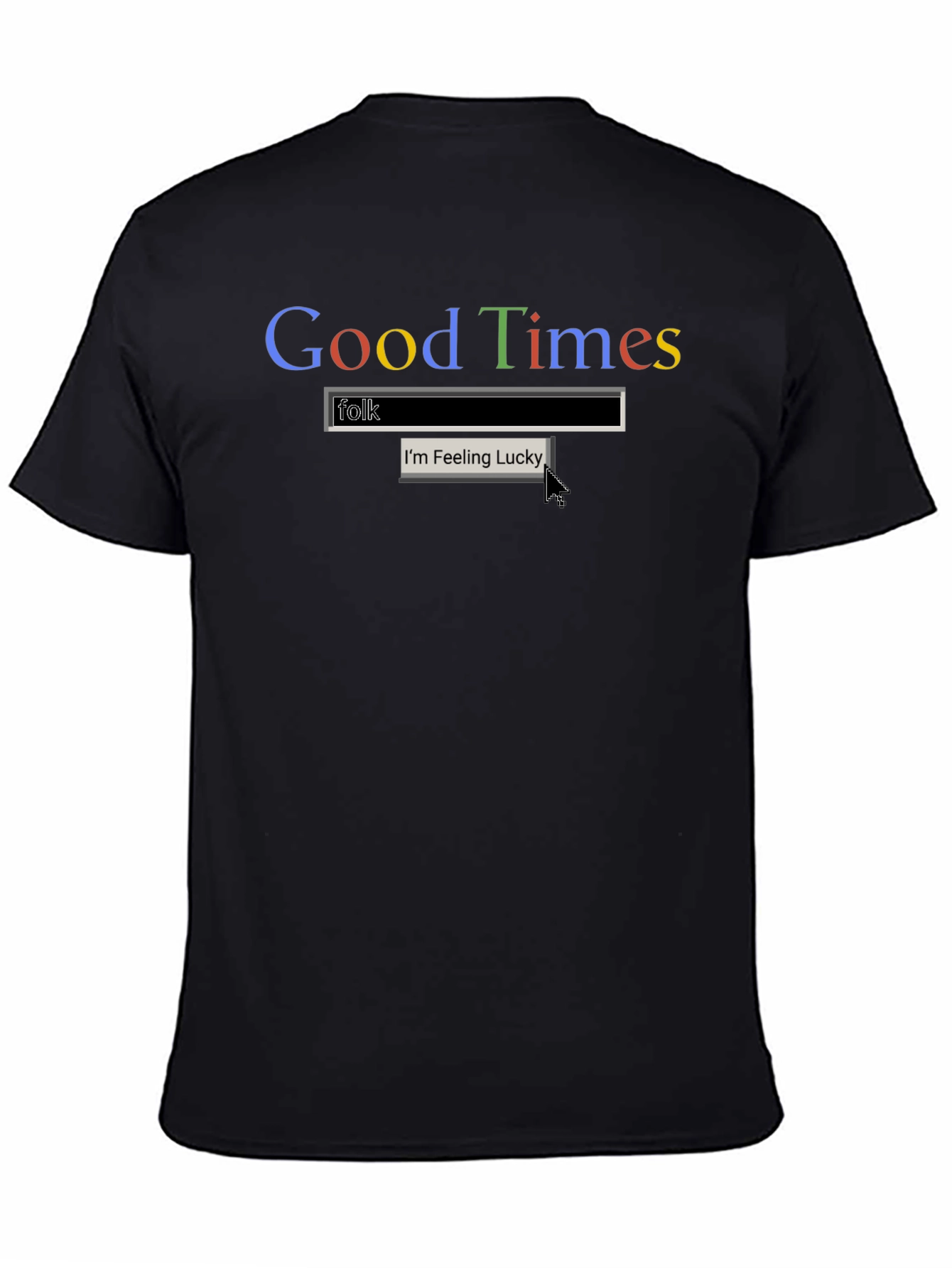 Good Times Folk Search T-Shirt - Classic Tee