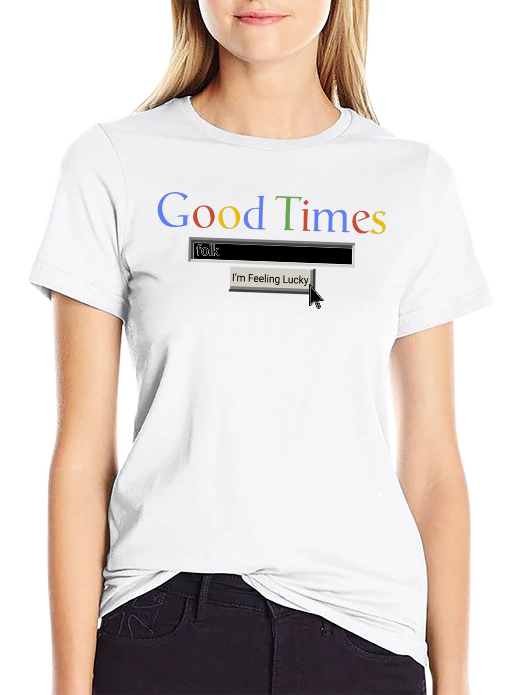 Good Times Folk Search T-Shirt - Classic Tee