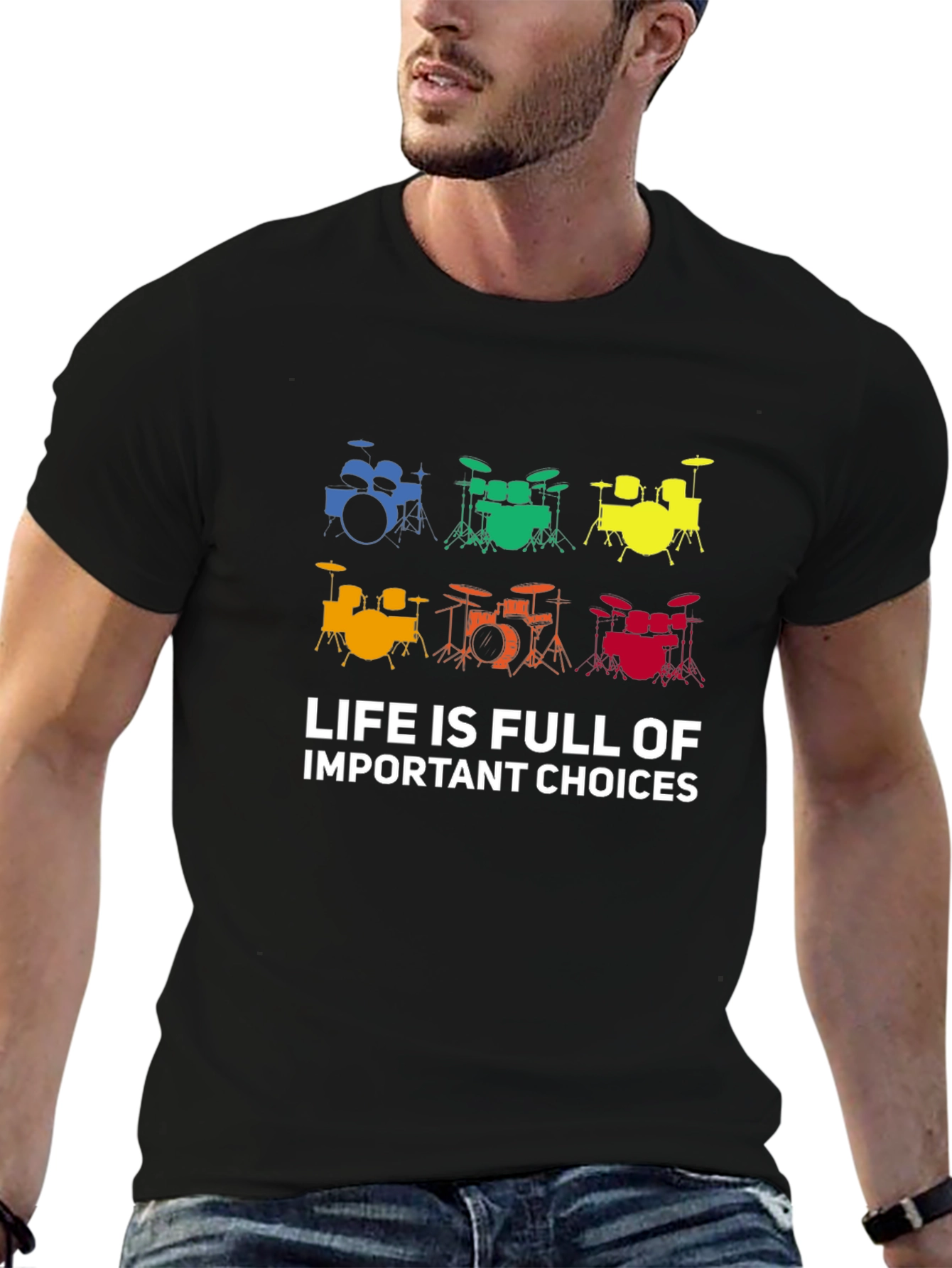 Drum Set Choice T-Shirt