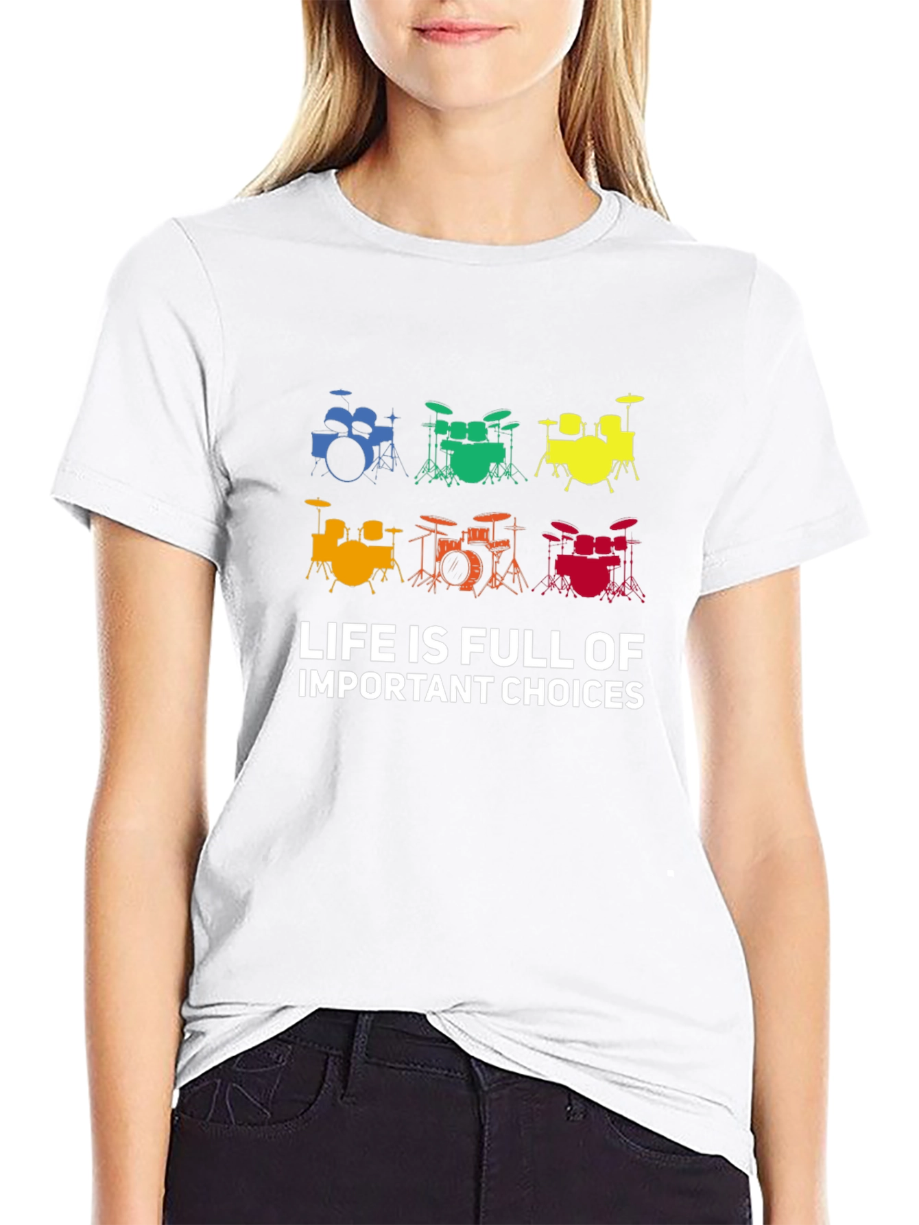 Drum Set Choice T-Shirt