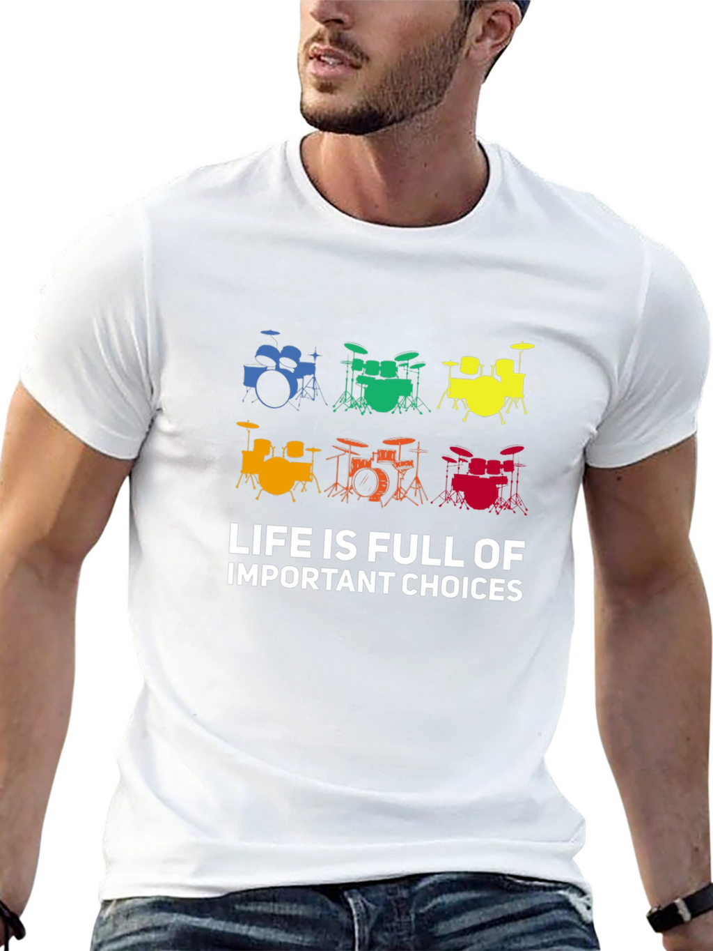 Drum Set Choice T-Shirt