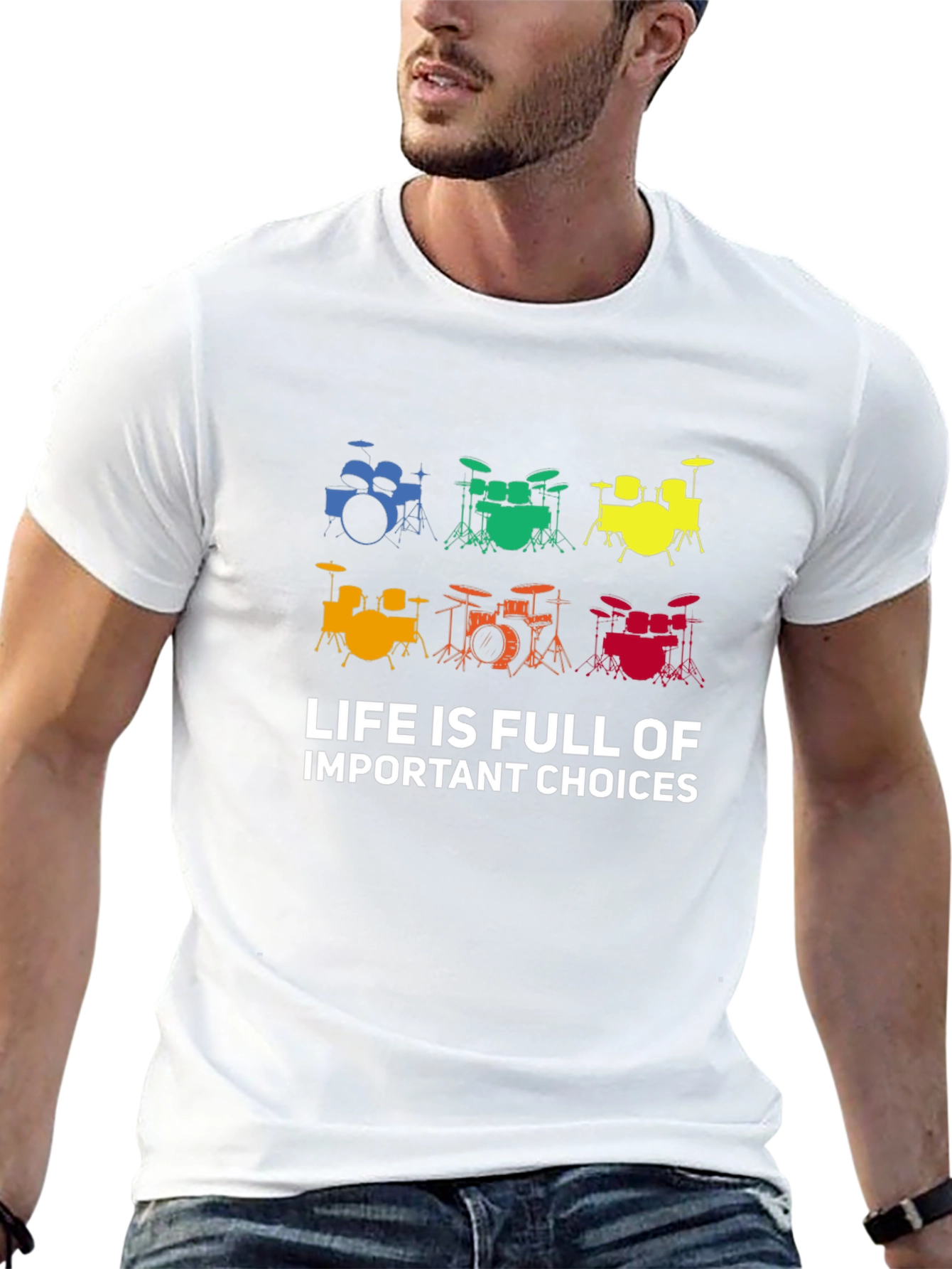 Drum Set Choice T-Shirt