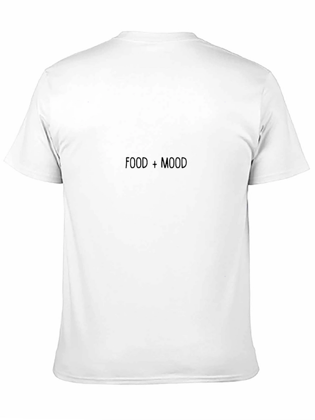 Food + Mood Black T-Shirt