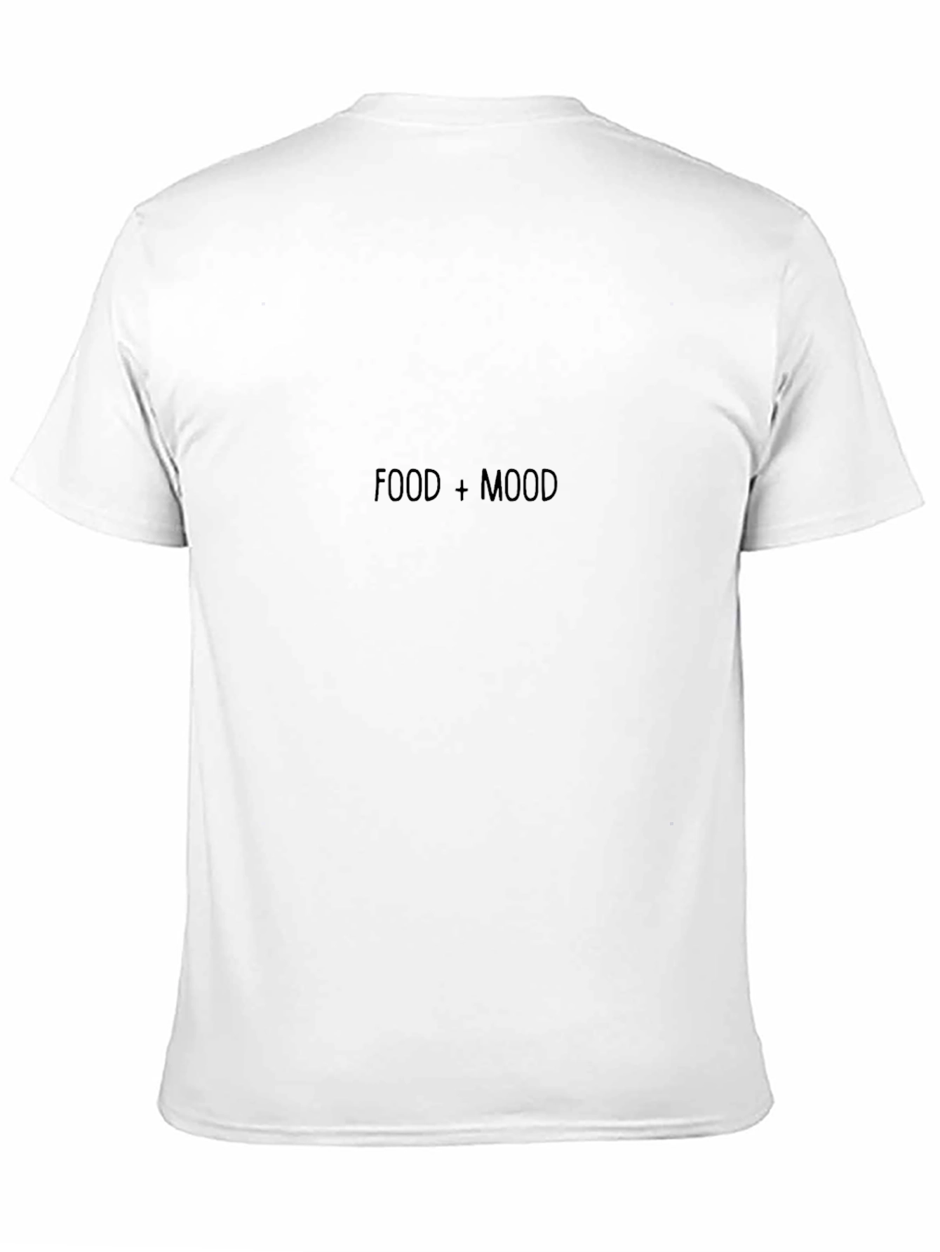 Food + Mood Black T-Shirt