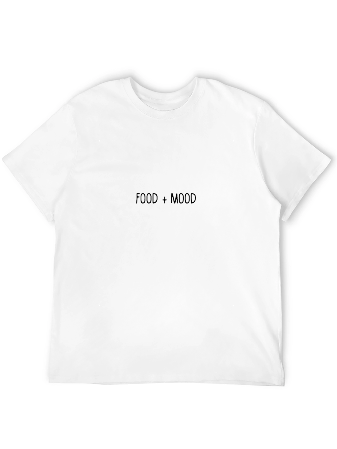 Food + Mood Black T-Shirt