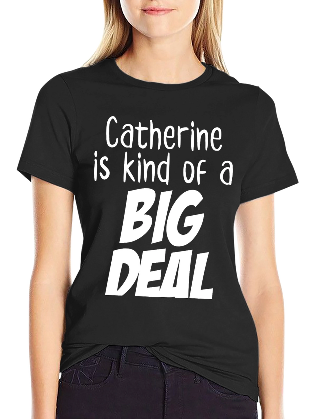 Catherine Big Deal Graphic T-Shirt