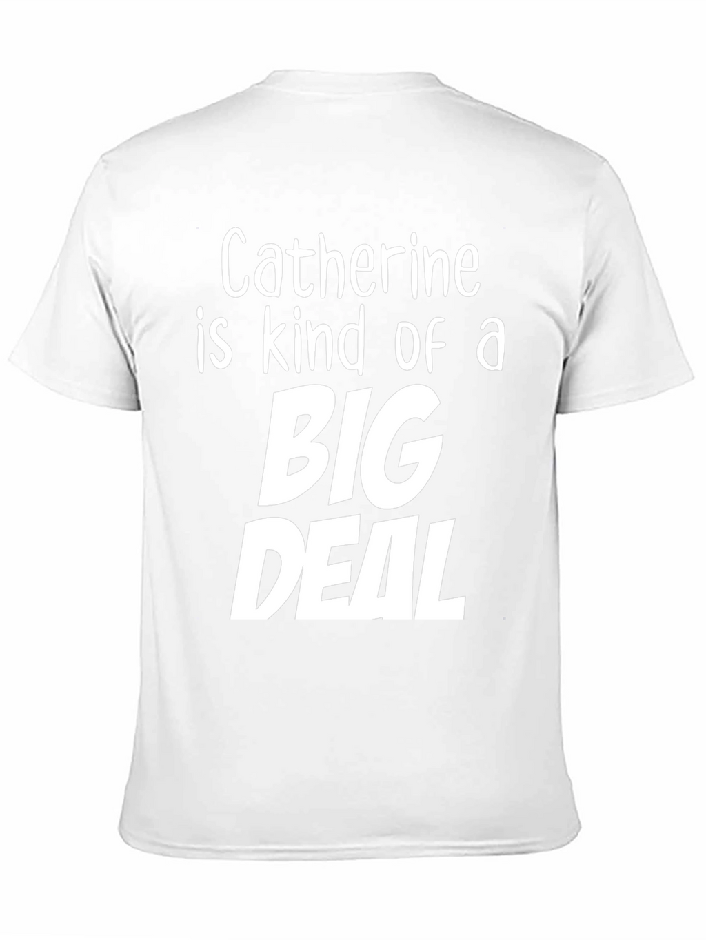Catherine Big Deal Graphic T-Shirt