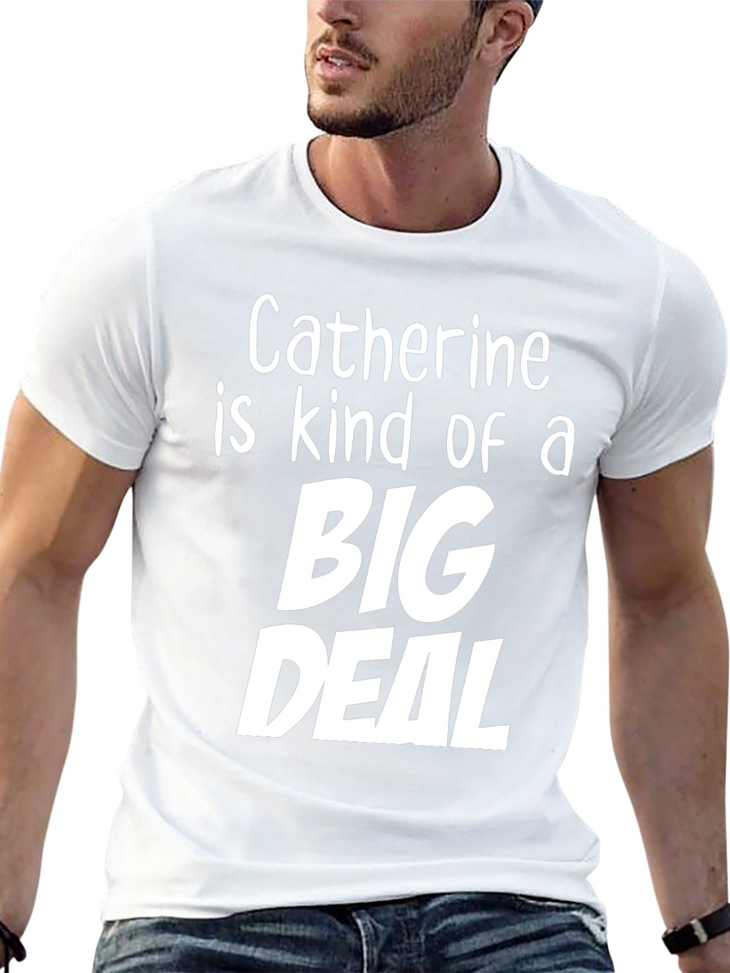 Catherine Big Deal Graphic T-Shirt