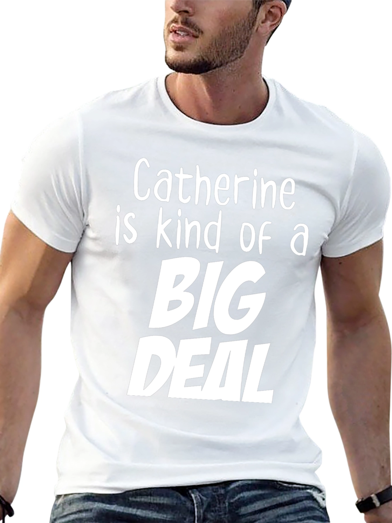 Catherine Big Deal Graphic T-Shirt