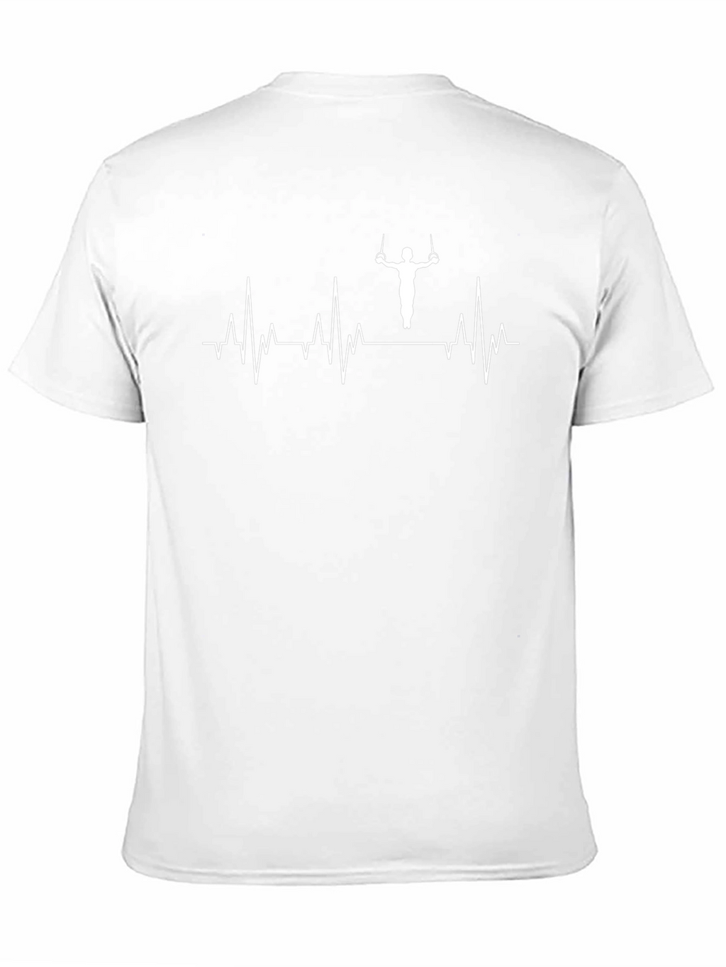 Gymnast Heartbeat T-Shirt - Black