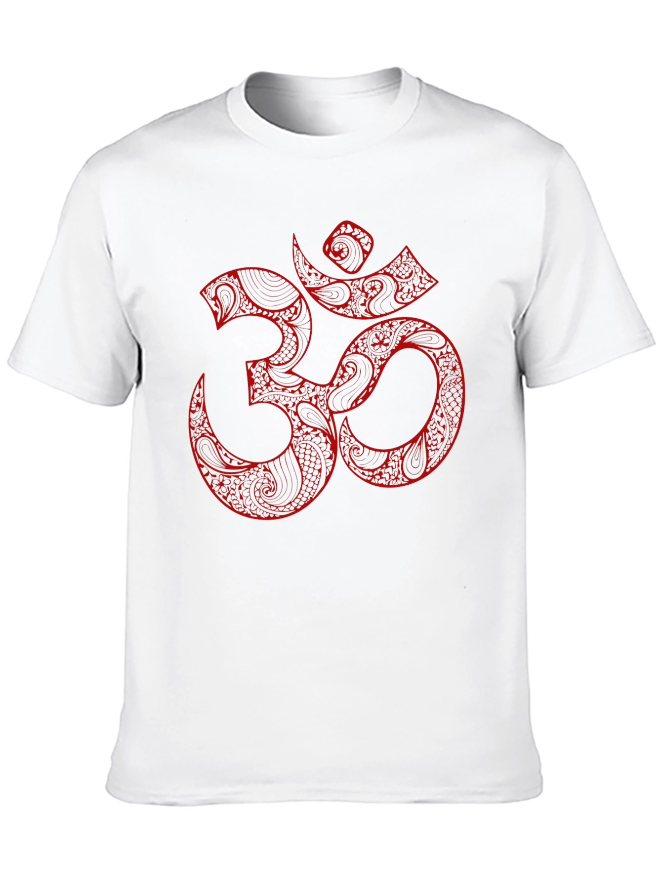 Om Graphic Tee - Stylish Printed T-Shirt