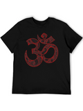 Om Graphic Tee - Stylish Printed T-Shirt