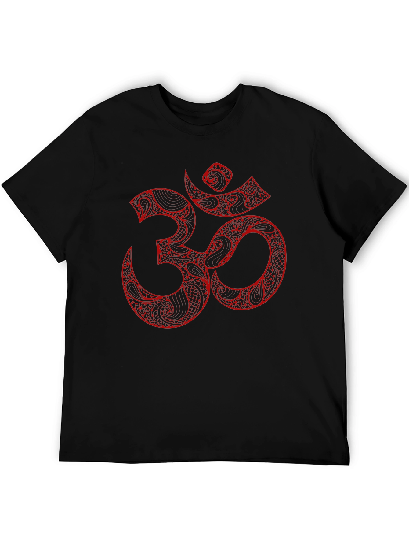 Om Graphic Tee - Stylish Printed T-Shirt